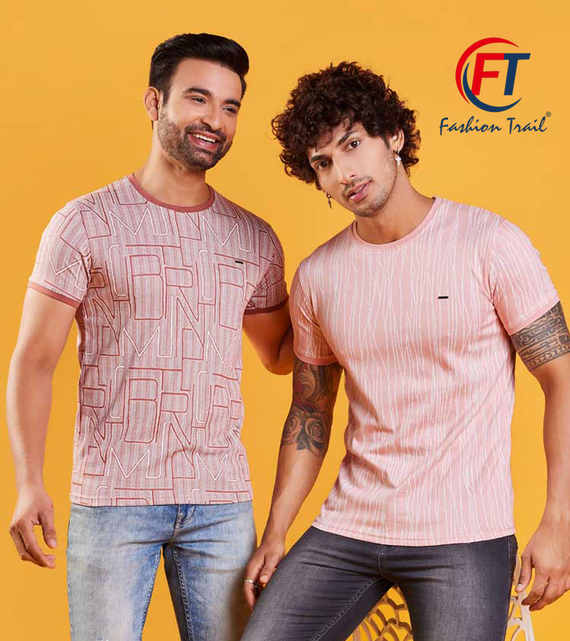 Self Design T-Shirts for Men