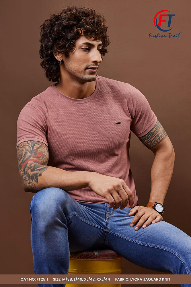 Round Neck T-Shirt