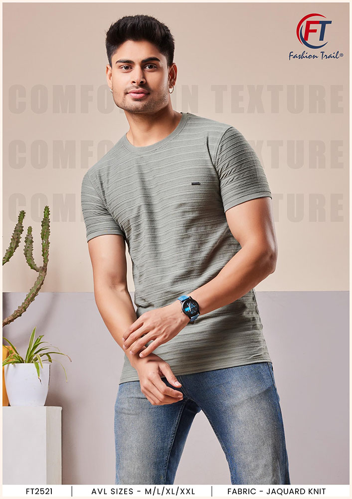 Round Neck T-Shirt