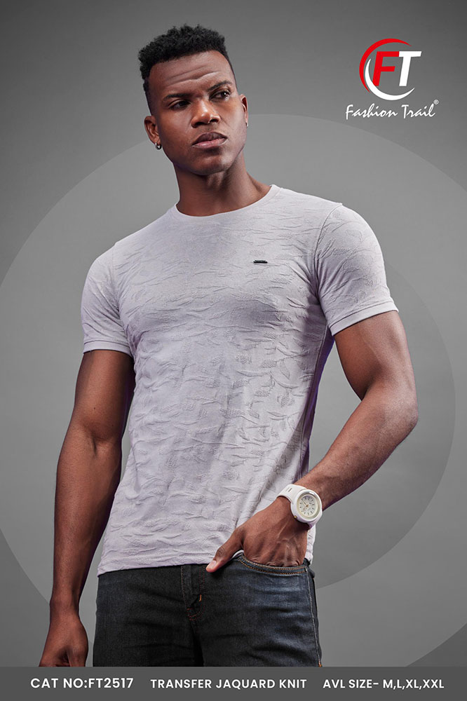 Round Neck T-Shirt