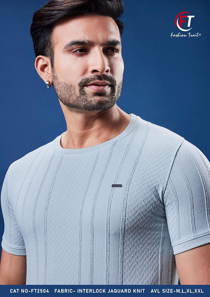 Round Neck T-Shirt