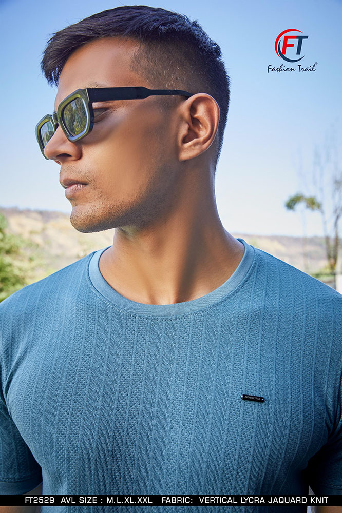 Round Neck T-Shirt
