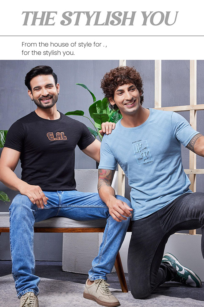 Round Neck T-Shirt