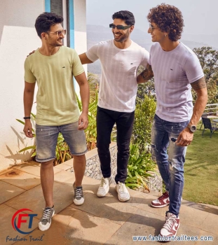 Self Design T-Shirts for Men