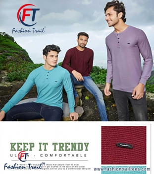 Round Neck T-Shirt for Men