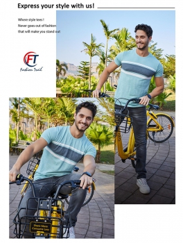 Striper T-Shirts for Men