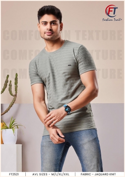 Round Neck T-Shirt